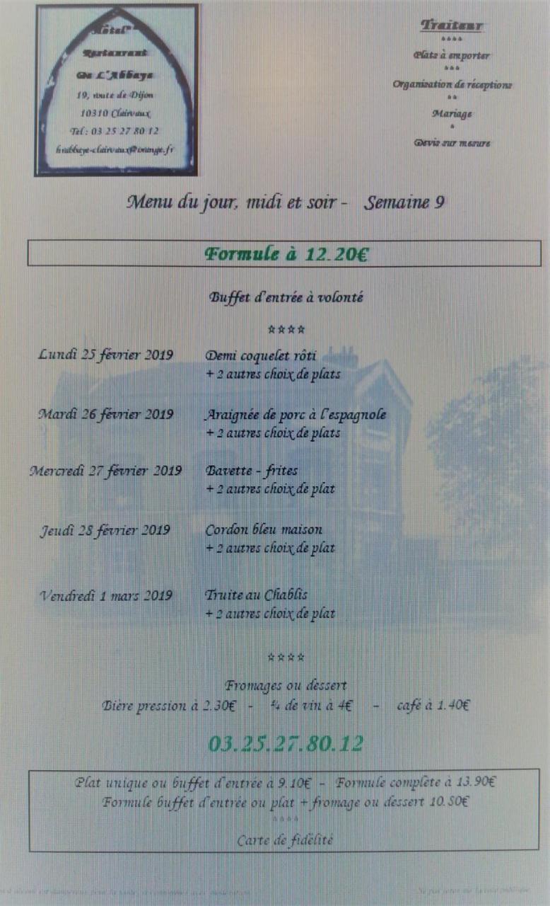 Hotel Restaurant De L'Abbaye Clairvaux Экстерьер фото